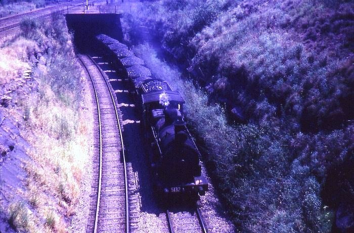 Coal haul to Newcastle